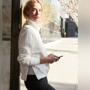 Banana Republic BR Standard Popover Rain Jacket